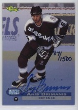 1995 Classic Images Auto 87/1500 Aris Brimanis Auto 0o9s