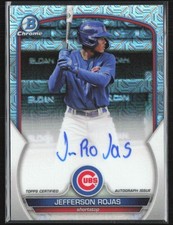2023 Bowman Chrome Mega Box Baseball Cards Checklist 10