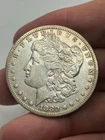 1880-CC $1 Morgan Dollar ~ Looks XF Details! Better Date Coin! Nice Eye Appeal**