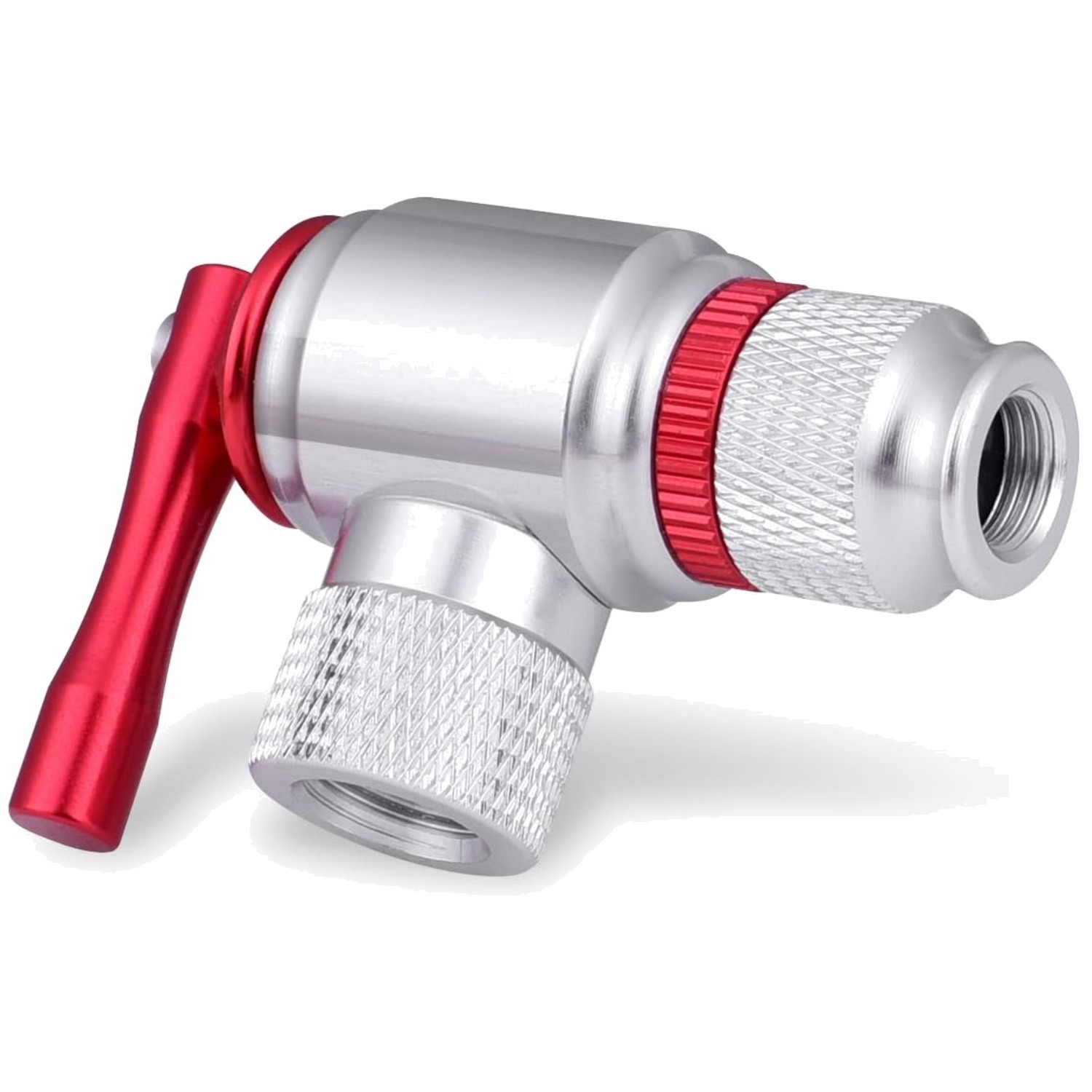 (New) CO2 Bike Tire Inflator, Quick & Easy Presta and Schrader Valve Compatible Bicycl (13.50 USD)