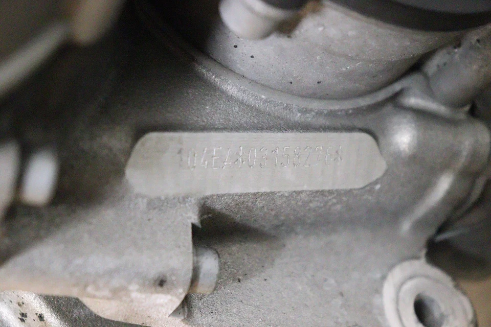 BMW S1000RR 15-19 OEM MOTOR BLOQUE CABEZA MANIVELA 30 K MILLAS FUNCIONA VIDEO Foto 2 de 4