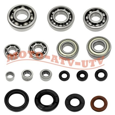 Engine Transmission Bearings & Seals Kit Set for Yamaha Blaster 200 1988-2006