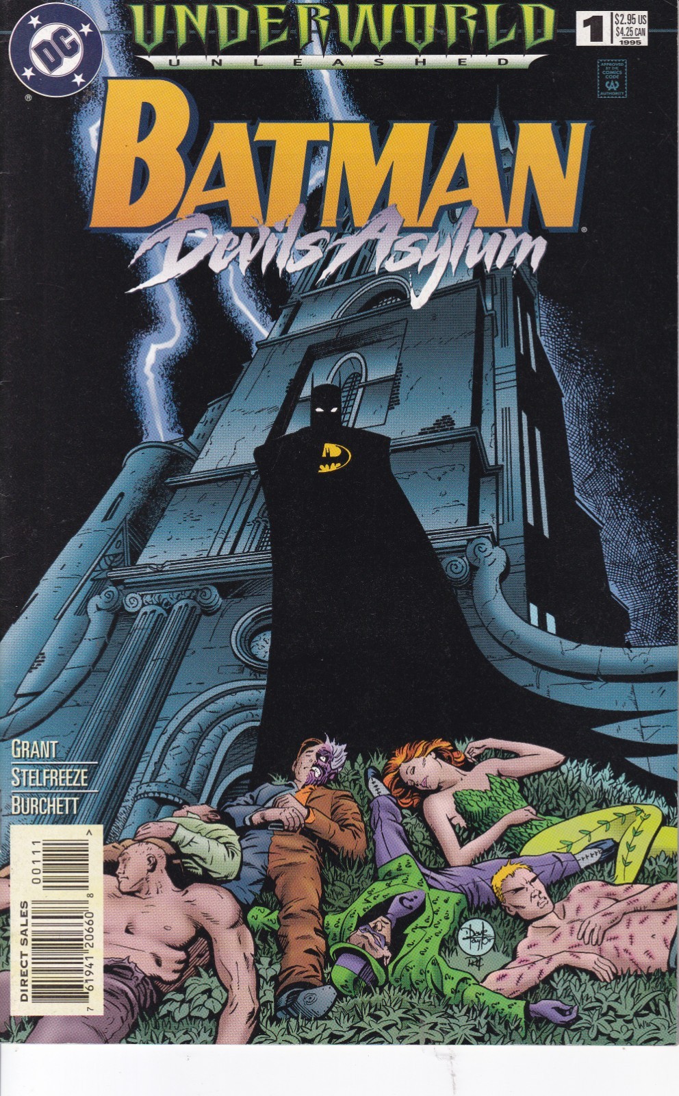 UNDERWORLD UNLEASHED - Batman: Devil's Asylum #1 - Back Issue