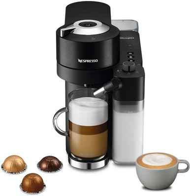 De'Longhi Vertuo Lattissima ENV300.B Nespresso Kapselmaschine Schwarz