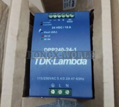 1PCS NEW TDK-LAMBDA DPP240-24-1 Power Supply