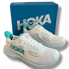 Hoka Clifton 10 Running Shoes Shoes New Womens Uk6.5 Boxed Shoes Eu40