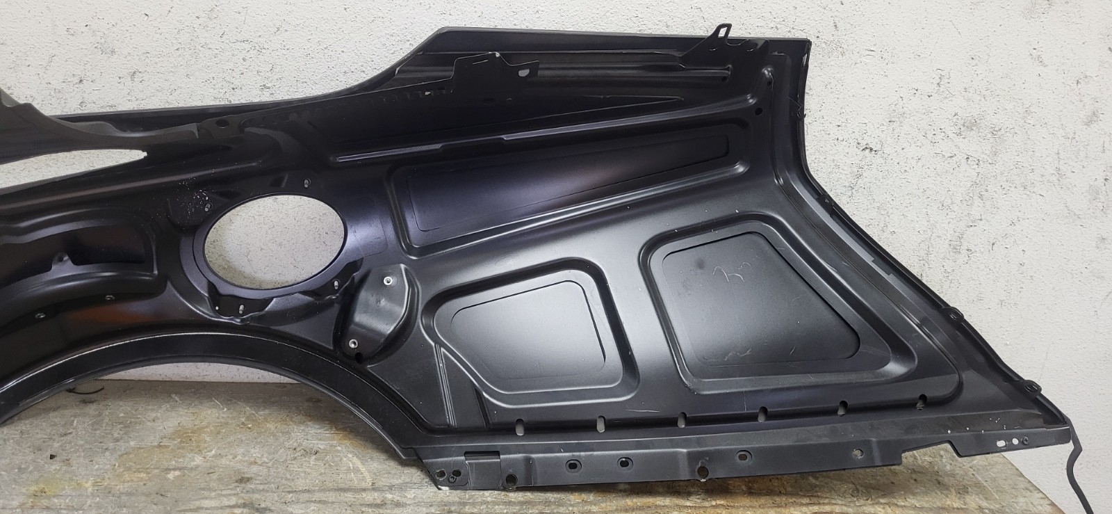 2018-2020 MCLAREN 720S DRIVER RIGHT SIDE QUARTER PANEL BLACK OEM *DC9289