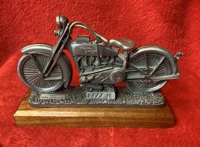 harley davidson 1922 JD TRAVELING ピューター HARLEY DAVIDSON 1922 JD MOTORCYCLE PEWTER REPLICA TRAVELING MUSEUM
