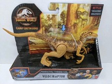 Velociraptor Jurassic World Camp Cretaceous Savage Strike Dinosaur Figure B8 