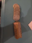 Franklin Half Dollars Roll of 20 90% Silver