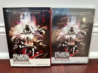 Fullmetal Alchemist: Brotherhood - Complete Collection Two (DVD, 2012) Sealed