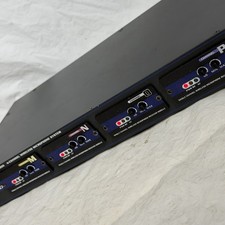 VocoPro UHF-5800 Plus 4-Mic Wireless System Receiver Only with Rack Mount