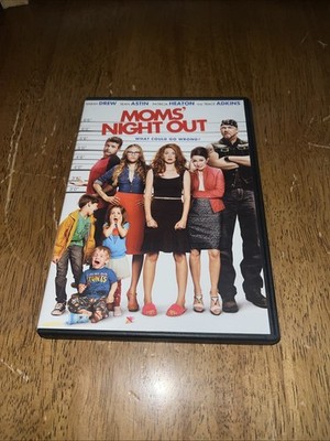 Mom's Night Out (DVD, 2014)