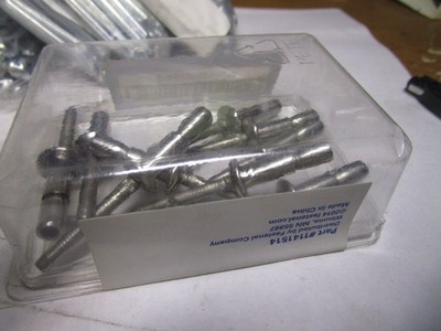 Structural Blind Rivet Dia. 0.257'' (1/4'') - 0.080'' - 0.375'' - BH - SS/SS QTY 10