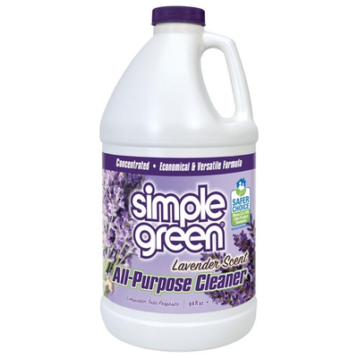 #ad Simple Green All Purpose Cleaner Concentrate 64 Fl Oz Pack of 1 Purple $9.10