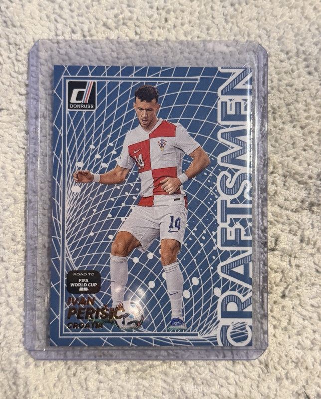 Panini Donruss Road to FIFA WC 2026 Craftsmen Insert #5 Ivan Perišić