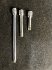 Snap On 3 Piece 1/2 Drive Extension Set SX-10,SX-5,SX-3