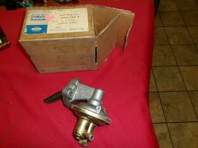 1963 Ford Fairlane 500 Mercury Meteor NOS 6-Cylinder 170 200 FUEL PUMP