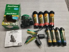 Rain Bird CP100 In-Line Automatic Valve - 1"/x4-32SA x2-12SA/X2-24v Selenoid