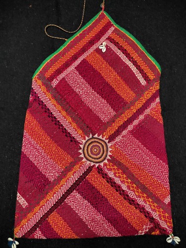 Indian vintage antique banjara kutchi rabari tribal ethnic handmade dowry bag 97