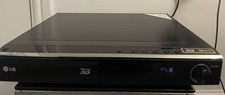 LG 3D Blu-Ray Player HX806SH BLU RAY PLAYER Surround Sound With Remote