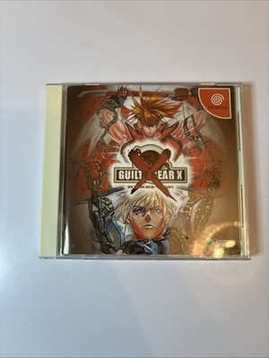 Guilty Gear X Japanese Sega Dreamcast Japan import