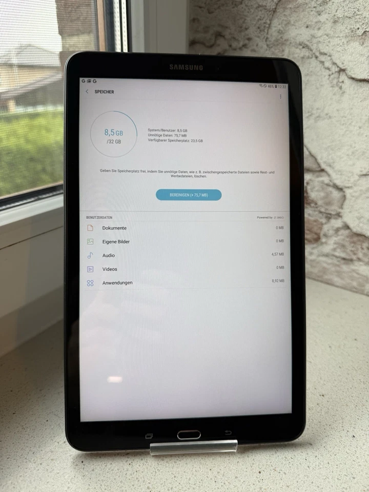 Samsung Galaxy Tab A6 2016 / 32GB / Schwarz - Bild 4 von 4