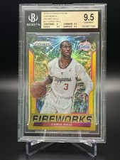 Chris Paul 2014 Panini Prizm Fireworks Gold/10