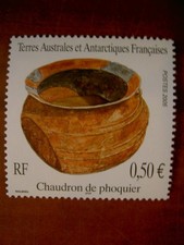 TAAF Yvert Num 409 Chaudron Phoquier ANNEE 2005