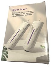 Electric UV Shoe Dryer-Boot Warmer Shoe Boot Dryer Eliminate Odor Fast Drying