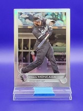 Yoan Moncada 2022 Topps Chrome Sonic Refractor SP 🔥 White Sox