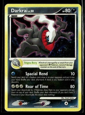 Darkrai - DP24 Holo Diamond and Pearl Promos MP | eBay
