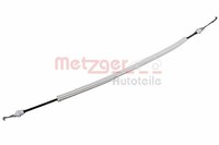 Seilzug TüRentriegelung Metzger Autoteile 3160030 FüR C5 A6 Audi 4B5 Avant 4B6