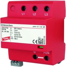 Dehn DSH B TNC 255 FM Kombi-Ableiter 3-polig, Typ 1+2 941306 Überspannungsschutz