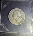 1932-D Washington Quarter 25C Denver Mint Business Strike Circulated Ungraded