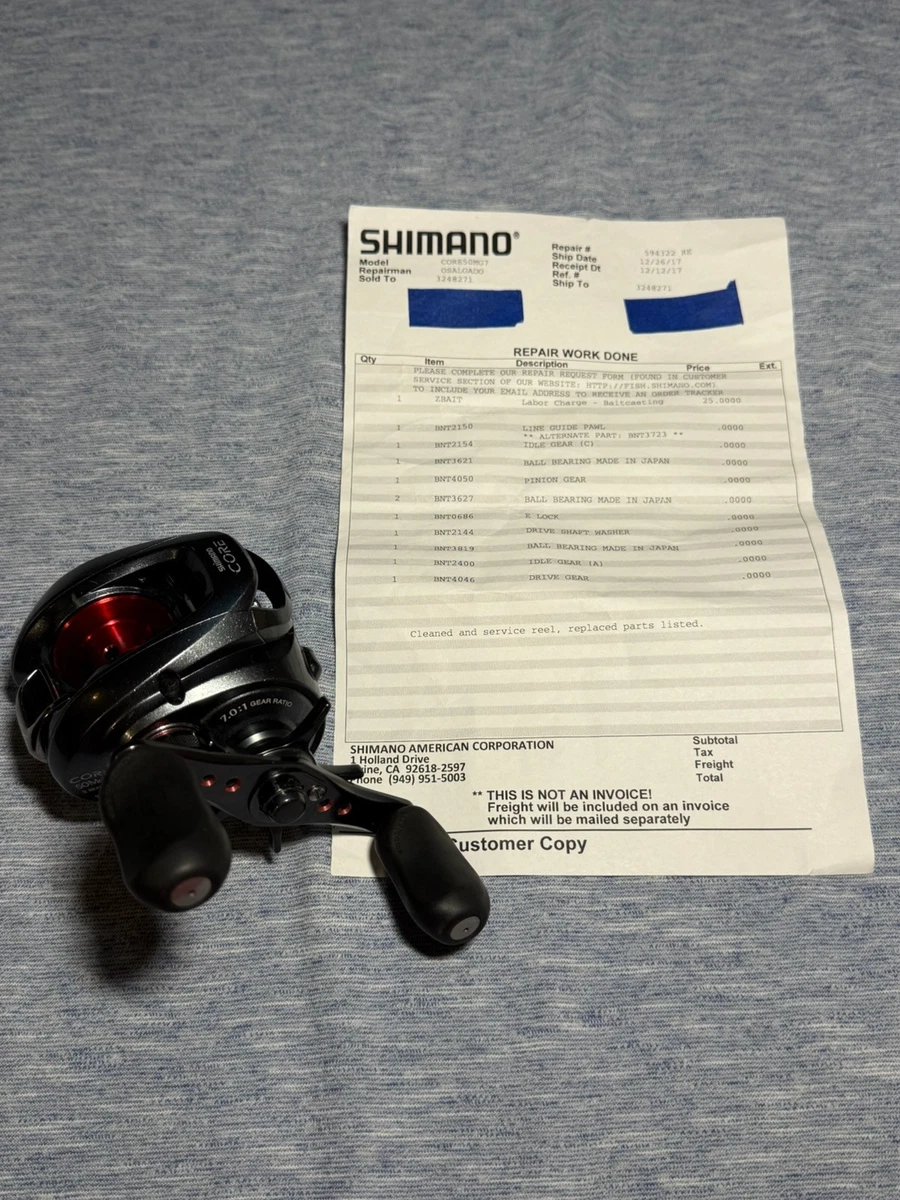 Shimano Core Baitcasting Fishing Reels for sale - eBay