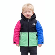 The North Face Kids Toddler Waterproof Ski Jacket Size 2-3 NWT Winter Coat 135