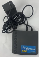Diamond Supra Express 56K Modem Mac with Cords