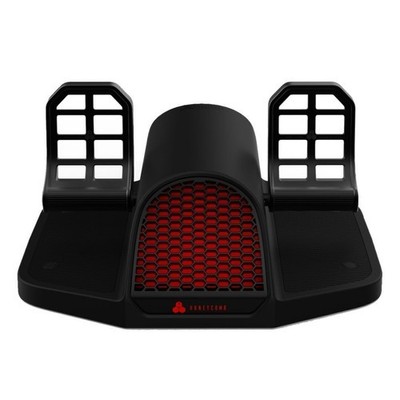 Honeycomb Aeronautical Charlie Rudder Pedals Adjustable Tension Knob