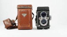 Yashica Mat TLR 6x6 Camera Lumaxar 80mm f3.5 Lens From JAPAN 187