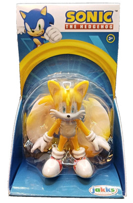 Jakks Pacifitc Sonic the Hedgehog  Tails 2.5'' Figure Micro Figure SEGA 2022