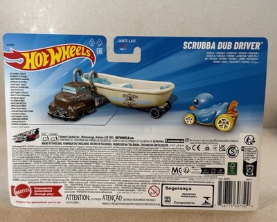 NEW 2026 Hot Wheels Scrubba Dub Driver Super Rigs Duck N Roll