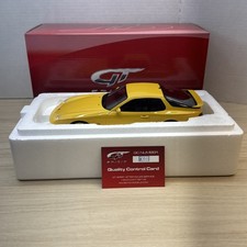 GT Spirit GT129 Porsche 968 Club Sport Yellow 1:18 Resin NIB Mint QC Card