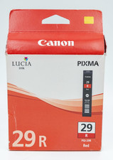Canon Genuine PGI-29R Red Inkjet Ink Cartridge for PIXMA Pro-1 NEW