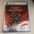 Assassin's Creed Shadows - Special Edition (Sony PS5) ***FACTORY SEALED***