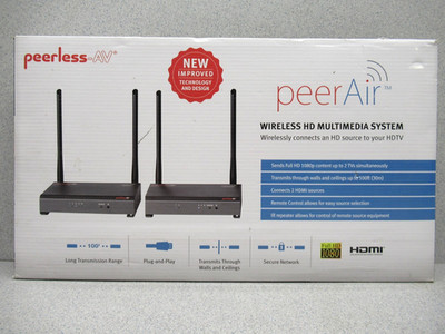 Peerless HDS-WHDI100 Wireless HD Multimedia System p202
