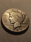 1934-S $1 Peace Dollar 90% Silver San Francisco SEMI KEY DATE!