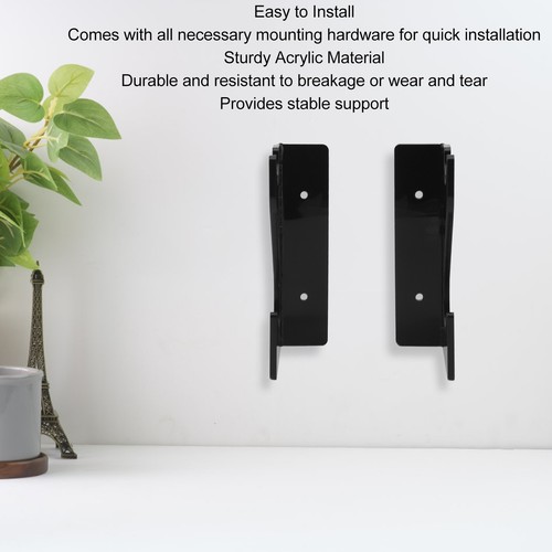 Lightsaber Wall Mount Stylish Space Saving Acrylic Lightsaber Display Stand UE - Picture 20 of 24
