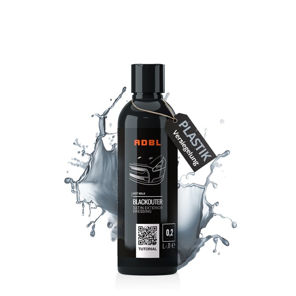Adbl Blackouter 200Ml Kunststoffpflege Versiegelung Auto Plastik Pflege Schutz-image