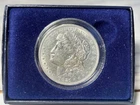 1921 D Morgan Silver Dollar VG #6